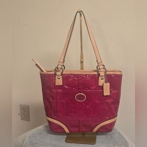 Coach Patent Leather Purse